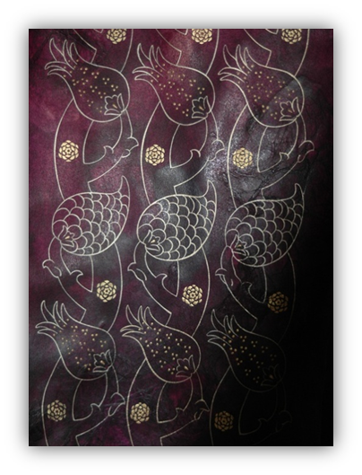 Actual piece produced at last workshop